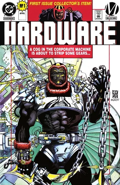 Hardware Omnibus by Dwayne McDuffie