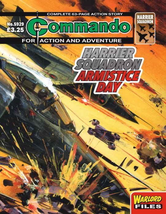 Commando #5927-5930