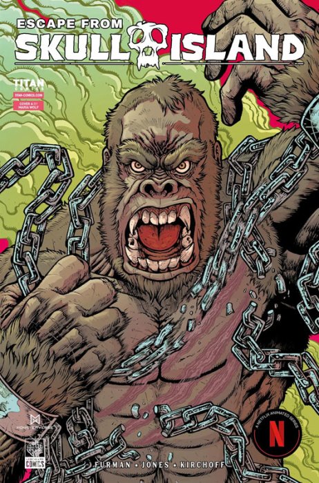 Escape From Skull Island #1