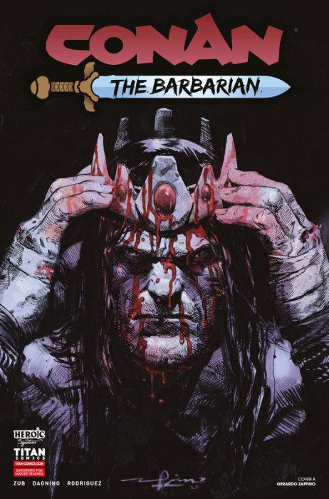 Conan the Barbarian #28