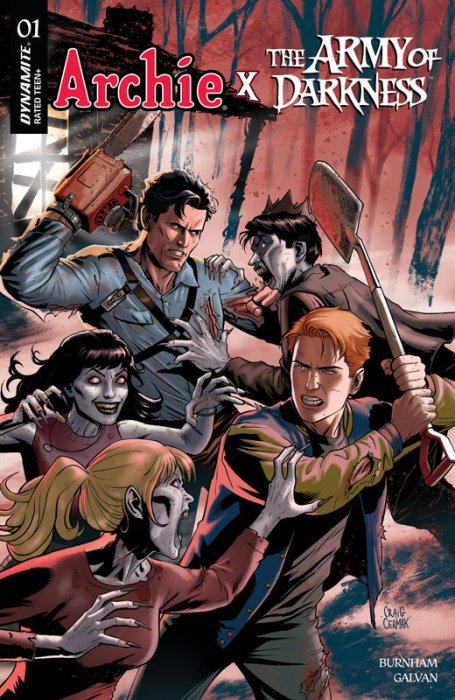 Archie x Army of Darkness #1