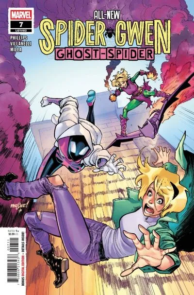 All-New Spider-Gwen - Ghost-Spider #7