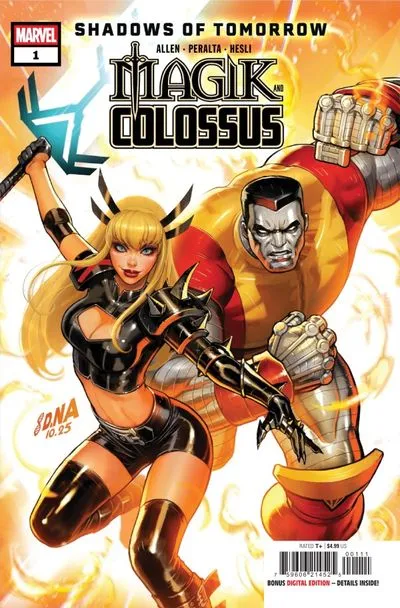 Magik and Colossus #1