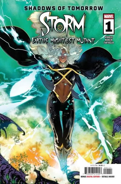 Storm - Earth’s Mightiest Mutant #1