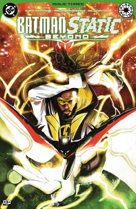 Batman-Static - Beyond #3