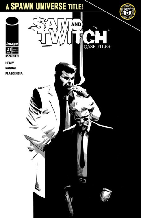 Sam & Twitch - Case Files #21