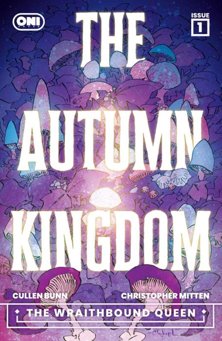 The Autumn Kingdom - The Wraithbound Queen #1