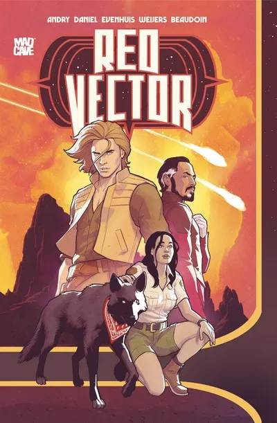 Red Vector #1 - TPB