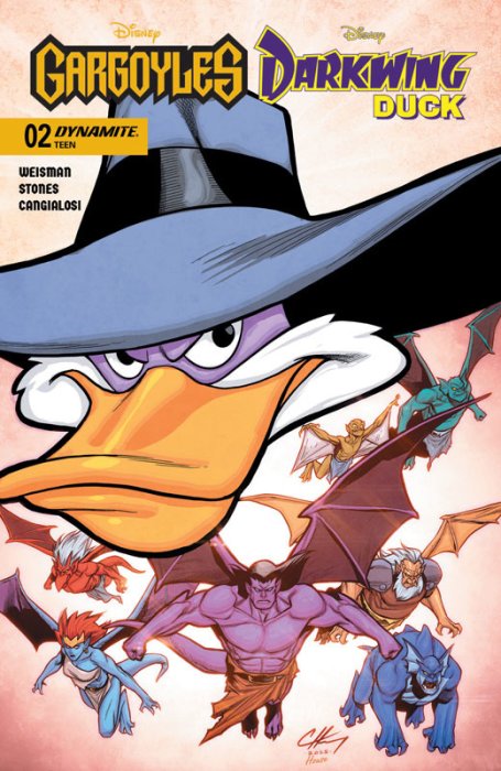 Gargoyles - Darkwing Duck #2