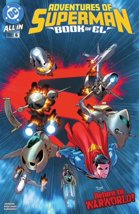 Adventures of Superman - Book of El #6