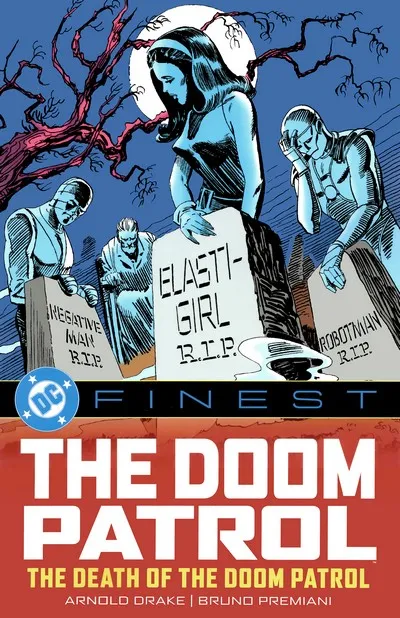 DC Finest - The Doom Patrol - The Death of the Doom Patrol! #1 - TPB