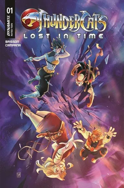 ThunderCats - Lost in Time #1