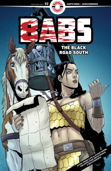 Babs - The Black Road South #2