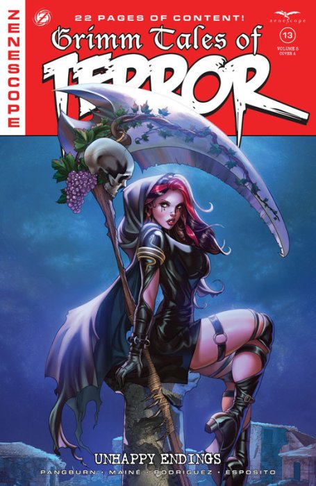 Grimm Tales of Terror Vol.5 #13 - Unhappy Endings