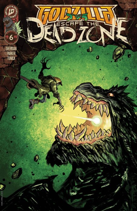 Godzilla - Escape the Deadzone #6