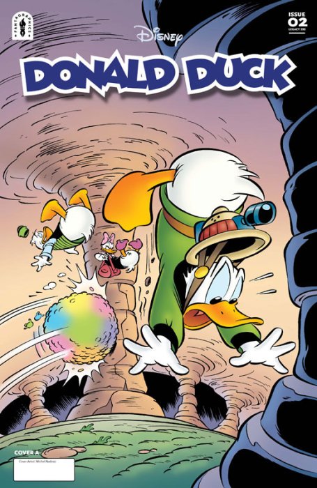 Donald Duck #2 (Legacy 390) - Master of Disaster!