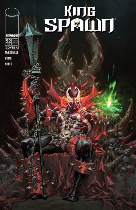 King Spawn #52