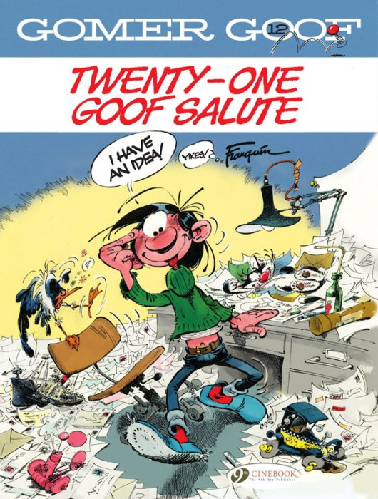 Gomer Goof #12 - Twenty-One Goof Salute