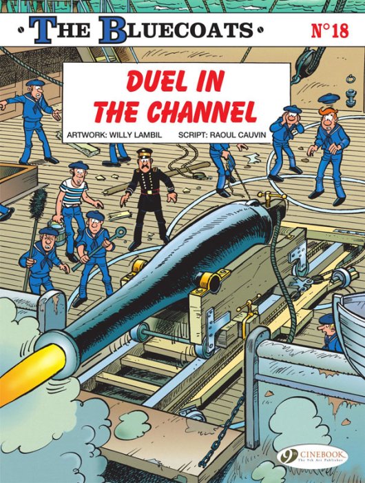 The Bluecoats #18 - Duel in the Channel