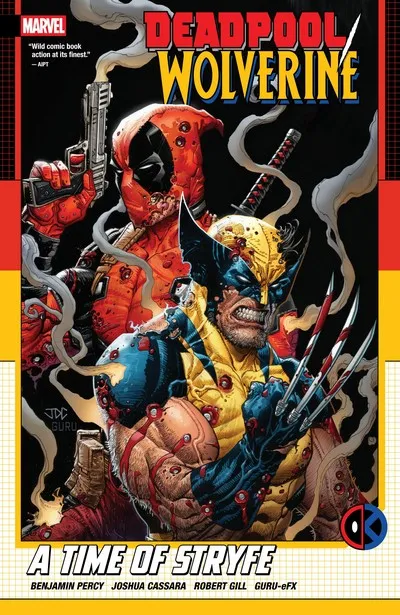 Deadpool - Wolverine - A Time Of Stryfe #1 - TPB