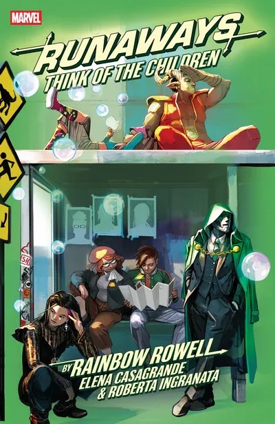 Runaways - Think Of The Children #1 - TPB