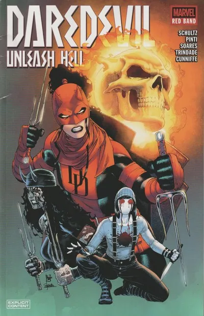 Daredevil - Unleash Hell - Red Band #1 - TPB
