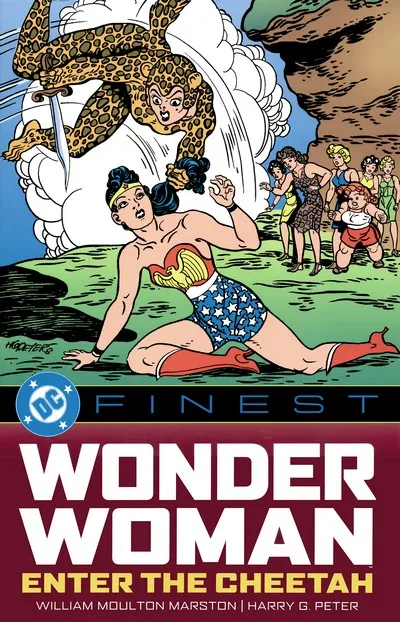 DC Finest - Wonder Woman - Enter the Cheetah #1 - TPB