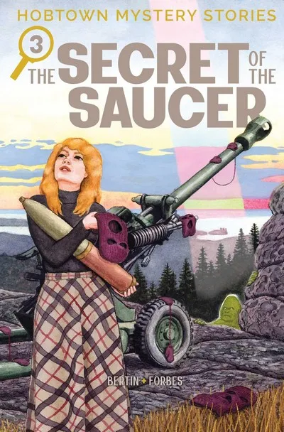 Hobtown Mystery Stories Vol.3 - The Secret of the Saucer