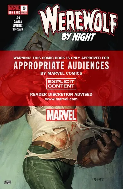 Werewolf by Night - Red Band #9