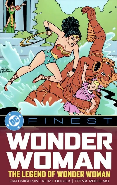 DC Finest - Wonder Woman - The Legend of Wonder Woman #1 - TPB