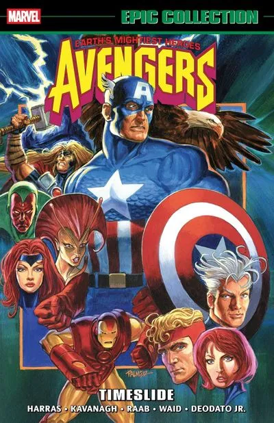 Avengers Epic Collection Vol.27 - Timeslide
