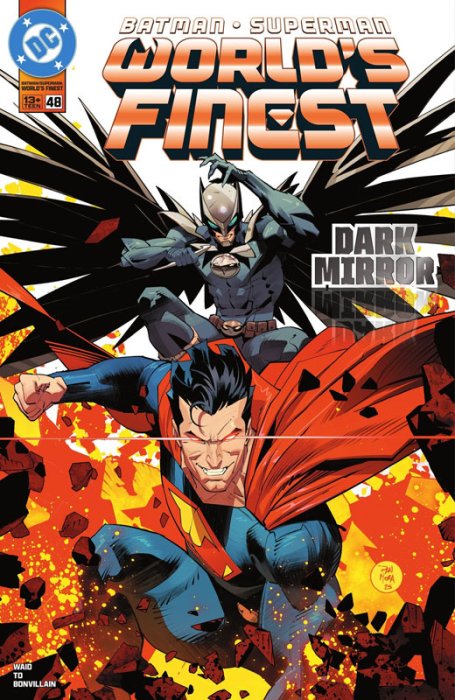 Batman - Superman - Worlds Finest #48