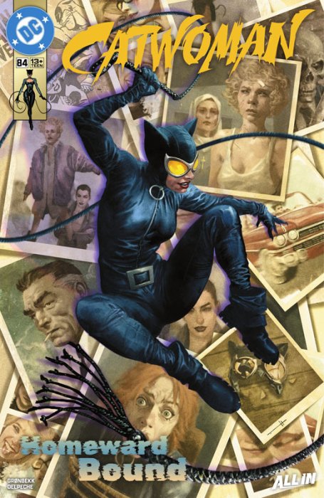 Catwoman #84