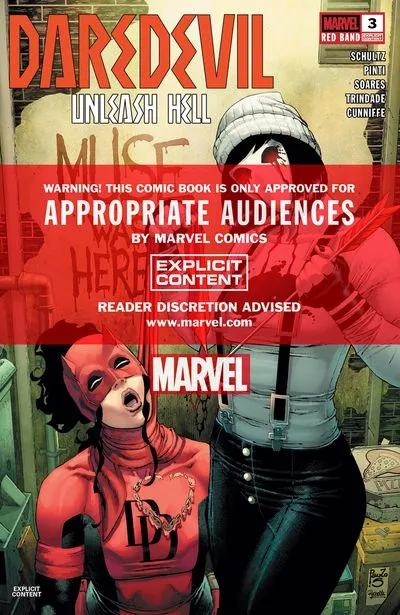 Daredevil - Unleash Hell - Red Band #3