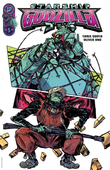 Starship Godzilla #5