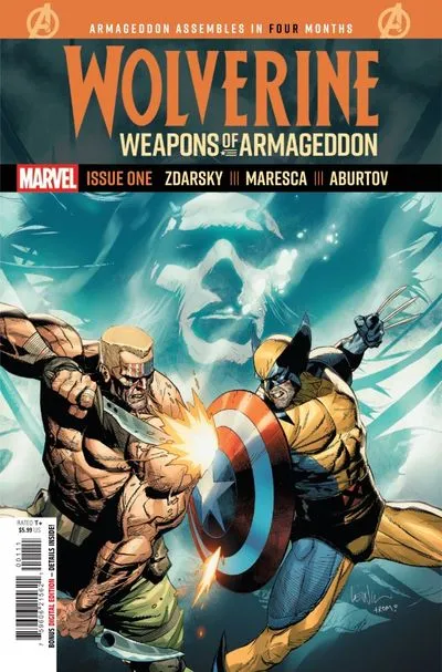 Wolverine - Weapons of Armageddon #1