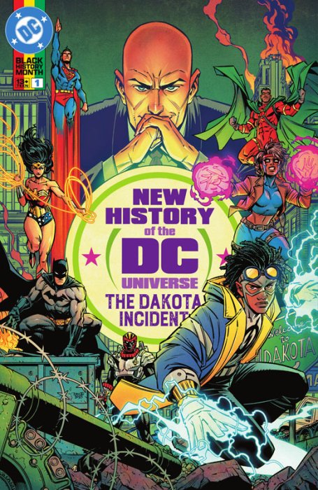New History of the DC Universe - The Dakota Incident #1