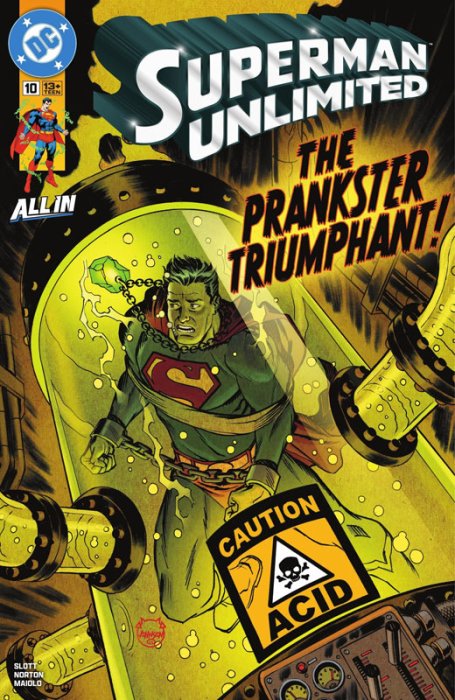 Superman Unlimited #10