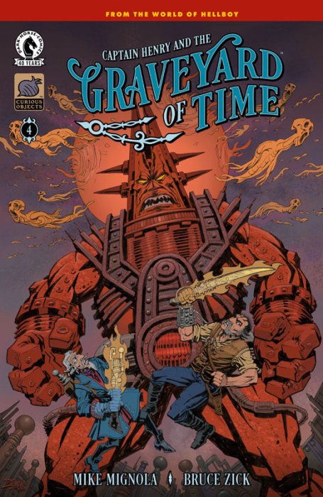 Captain Henry and the Graveyard of Time #4