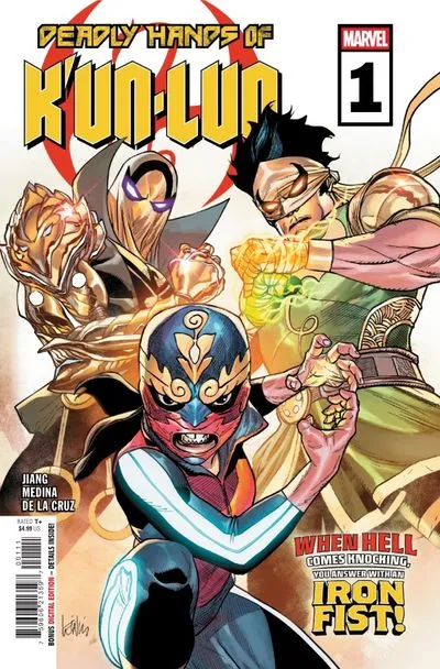 Deadly Hands of K’un-Lun #1