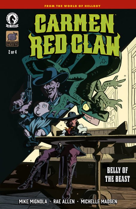 Carmen Red Claw - Belly of the Beast #2