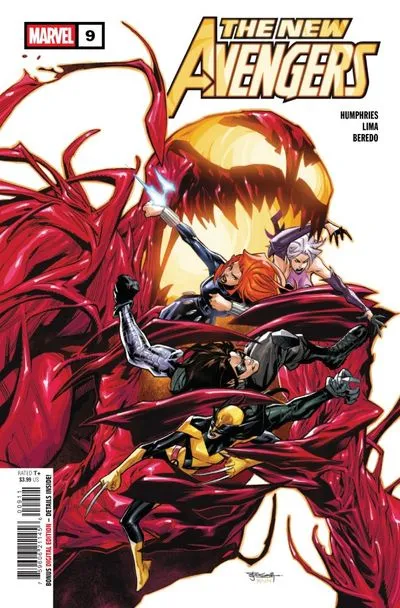 The New Avengers #9