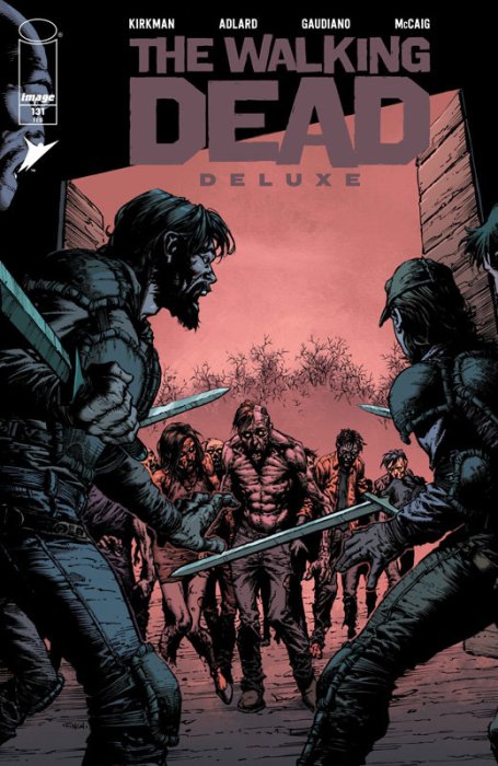 The Walking Dead Deluxe #131