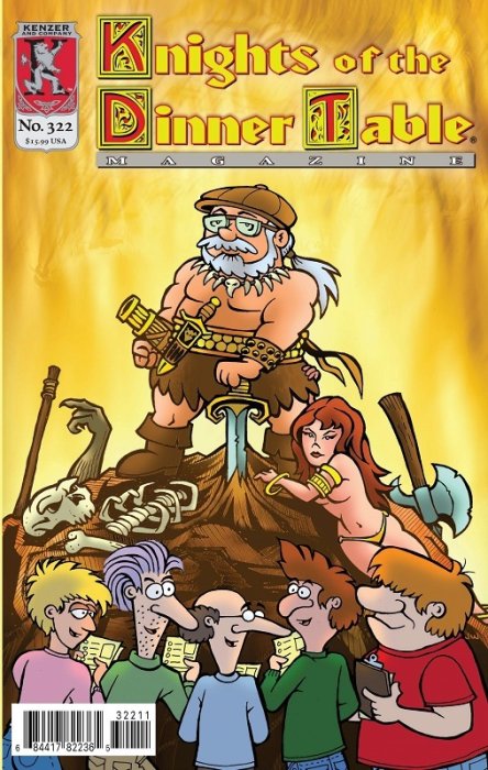 Knights of the Dinner Table #322