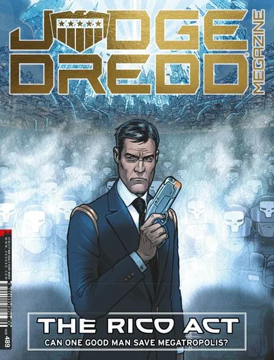 Judge Dredd Megazine #489