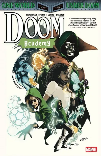 Doom Academy #1 - TPB