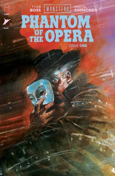 Universal Monsters - Phantom of the Opera #1