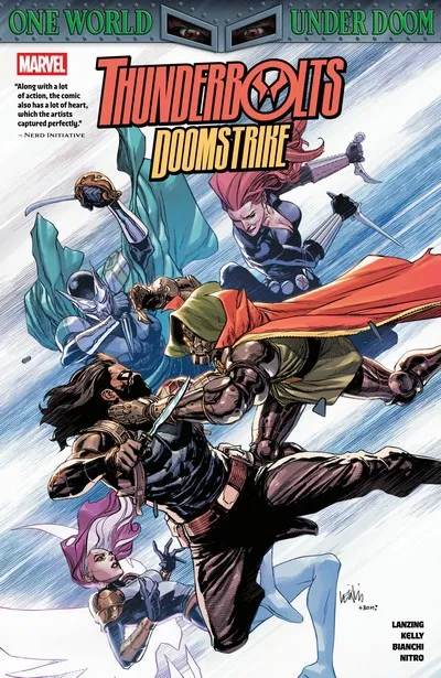 Thunderbolts - Doomstrike #1 - TPB