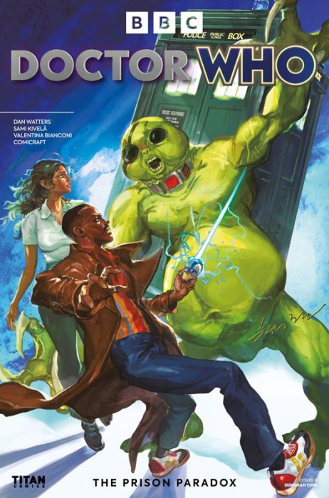 Doctor Who - The Prison Paradox #4
