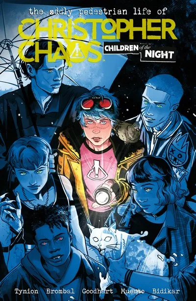 The Oddly Pedestrian Life of Christopher Chaos Vol.3 - Children of the Night